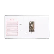 Thumbnail 3 of Top Office Класьор, 8 cm, PP, с метален кант, черен