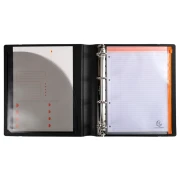Thumbnail 6 of Exacompta Папка, А4, с 4 ринга, PP, 50 mm, черна