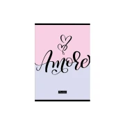 Thumbnail 5 of Тетрадка, A5, широки редове, офсетова хартия, мека корица, 80 листа, дизайни за момиче