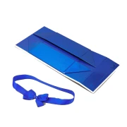 Thumbnail 5 of Office 1 Кутия Pearl, сгъваема, 21 х 21 х 9 cm, бяло-синя