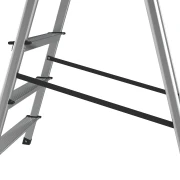 Thumbnail 4 of Стълба Twin, алуминиева, 2+1 стъпала