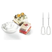 Thumbnail 4 of Миксер Bosch ErgoMixx MFQ36460, 450 W, бял