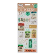 Thumbnail 2 of Craft ID Стикери Пътуване, кафяви