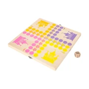 Thumbnail 3 of Small Foot Игра Не се сърди, човече - Принцеси, дървено, 24 х 24 х 1.5 cm