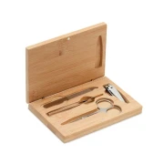 Thumbnail 4 of More Than Gifts Комплект за маникюр Sewa, в кутия от бамбук