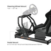 Thumbnail 5 of Рейсинг симулатор Lumi LRS08-BS02