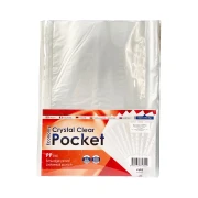 Thumbnail 3 of Джоб за документи, А4, кристал, 100 броя