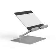 Thumbnail 9 of Поставка за таблет Durable Rise, минимален диaгонал 7 инча, максимално тегло 1 kg, сребриста