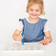 Thumbnail 4 of Beleduc Дъска за писане, с английски букви, магнитна