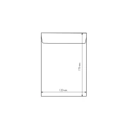 Thumbnail 1 of Airpoc Плик с въздушни мехурчета A/11, 175 x 120 mm, със самозалепваща лента, бял