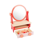 Thumbnail 4 of Small Foot Маса за грим, ретро с огледало, дървена, 33 x 18 x 43 cm