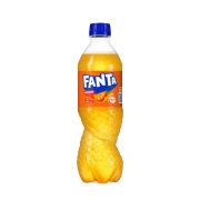 Thumbnail 2 of Fanta Газирана напитка, портокал, 500 ml, в пластмасова бутилка