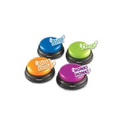 Thumbnail 2 of Learning Resources Звънец, цветен, 4 броя