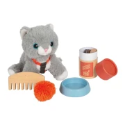 Thumbnail 5 of Small Foot Котенце с чанта за носене, с включени аксесоари за грижа