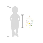 Thumbnail 6 of Small Foot Въртележка Дъга, дървена, 31 х 24 cm