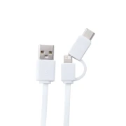 Thumbnail 3 of Grets Еко кабел 3 в 1 USB, Lightning, micro USB и USB type C