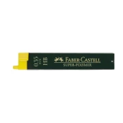 Thumbnail 1 of Faber-Castell Мини графити Super-Polymer, 0.35 mm, HB, 12 броя