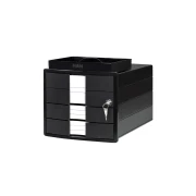 Thumbnail 4 of HAN Бокс Impuls, с 3 чекмеджета и заключване, черен