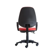 Thumbnail 3 of Ергономичен стол RFG Presto Black, екокожа, до 130 kg, червен