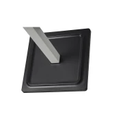 Thumbnail 12 of Закачалка RFG Como, 170 cm, бяло-черна