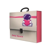 Thumbnail 2 of Gipta Чанта за документи Deep Spase, с дръжка, 25 х 35 cm, асорти