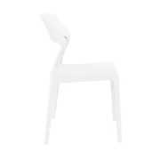 Thumbnail 10 of Градински стол RFG Snow, пластмасов, до 120 kg, бял