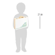 Thumbnail 7 of Small Foot Куфарче с инструменти, детско, дървено, 43 части