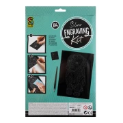 Thumbnail 2 of Moxy Комплект за издраскване Куче, А4, сребрист