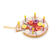 Thumbnail 2 of Small Foot Торта със свещи, за рязане, дървена