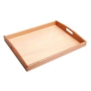 Thumbnail 1 of Поднос, дървен, детски, 30 х 40 х 3 cm