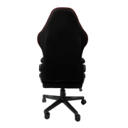 Thumbnail 4 of Геймърски стол RFG Blaze, текстил, Butterfly механизъм, полипропиленова основа, до 130 kg, черно-червен