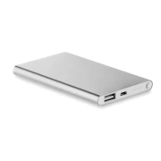 Thumbnail 3 of More Than Gifts Мобилна батерия Powerflat, 4000 mAh, сребриста