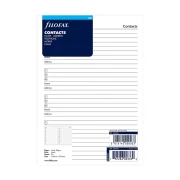 Thumbnail 2 of Filofax Пълнител за органайзер, A5, за имена, адреси и телефони