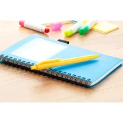 Thumbnail 2 of Office 1 Химикалка Lupus, пластмасова, жълта