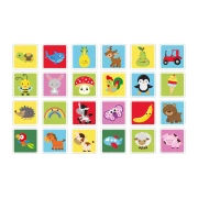 Thumbnail 6 of Moxy Мемори карти Намери двойките животни, 48 броя