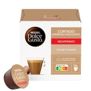 Thumbnail 2 of Nescafé Dolce Gusto Кафе капсула Espresso Macchiato, безкофеинова, 16 броя