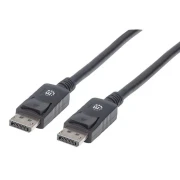 Thumbnail 2 of Кабел Manhattan DisplayPort Male/DisplayPort Male, 2 m, черен
