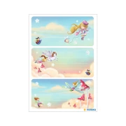 Thumbnail 2 of Herma Самозалепващи се етикети Приказен танц, ученически, 6 броя