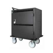 Thumbnail 6 of Шкаф за зареждане на смартфони Manhattan, таблети и USB устройства, 576W, до 32 броя