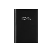 Thumbnail 2 of Календар-бележник Виктория, без дати, A5, твърда подвързия, черен