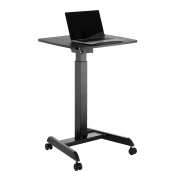 Thumbnail 18 of Маса RFG Active, с регулируема височина, 600 х 520 х 758-1128 mm, правоъгълен плот, черна