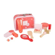 Thumbnail 3 of Small Foot Комплект за грим и прическа, ретро, 12 части