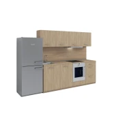 Thumbnail 1 of Кухня RFG, 2400 х 600 х 2100 mm, дъб сонома