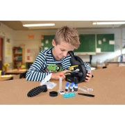 Thumbnail 3 of Bresser National Geographic Микроскоп с поставка за смартфон, 40х - 640х