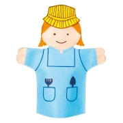 Thumbnail 8 of Nowa Szkola Кукли за ръка, професии, 25 cm, 14 броя