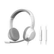 Thumbnail 3 of Слушалки A4Tech Fstyler FH150U, USB, с кабел 2 m и микрофон, 98 dB, бели