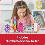 Thumbnail 4 of Learning Resources Комплект фигури за броене Numberblocks, от 6 до 10