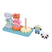 Thumbnail 3 of Small Foot Нанизка - Животни от джунглата