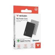 Thumbnail 2 of Проследяващо устройство Verbatim My Finder MYFCR-02BS, тип карта, 2 броя, черно и сиво