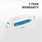 Thumbnail 3 of Ламинатор Fellowes Lunar+, A4, за фолио до 125 микрона, син